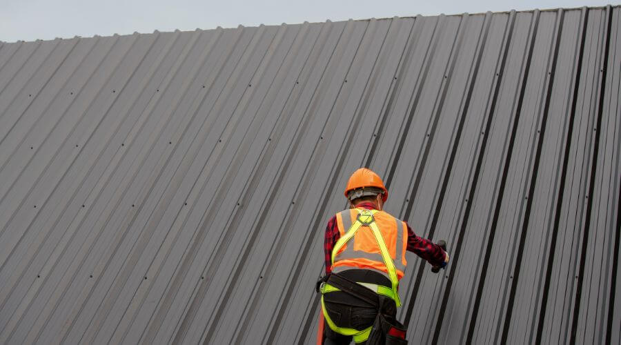 Professional metal roof installation services in McGehee, AR